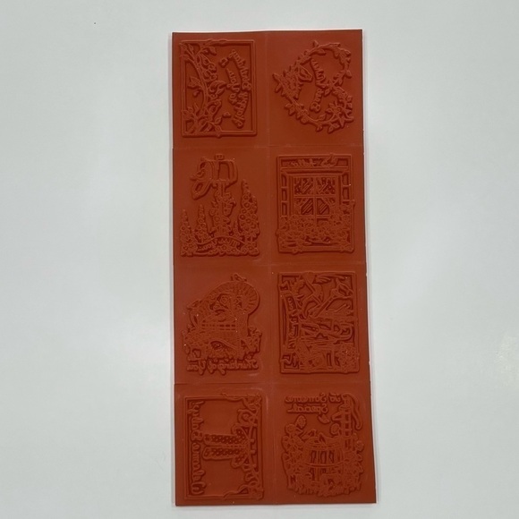 Never Used Stampin’ Up 1999 Feathered Friends Stamp Set Vintage - Picture 4 of 6